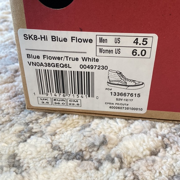 High top Vans - Picture 2 of 2